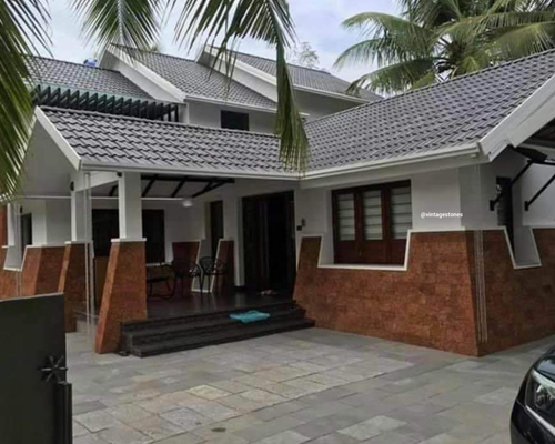 Laterite Stones Home Exterior